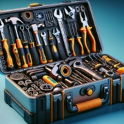 An AI generated image of a toolbox