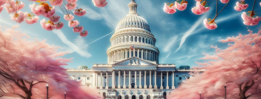 AI Generated image of US Capitol